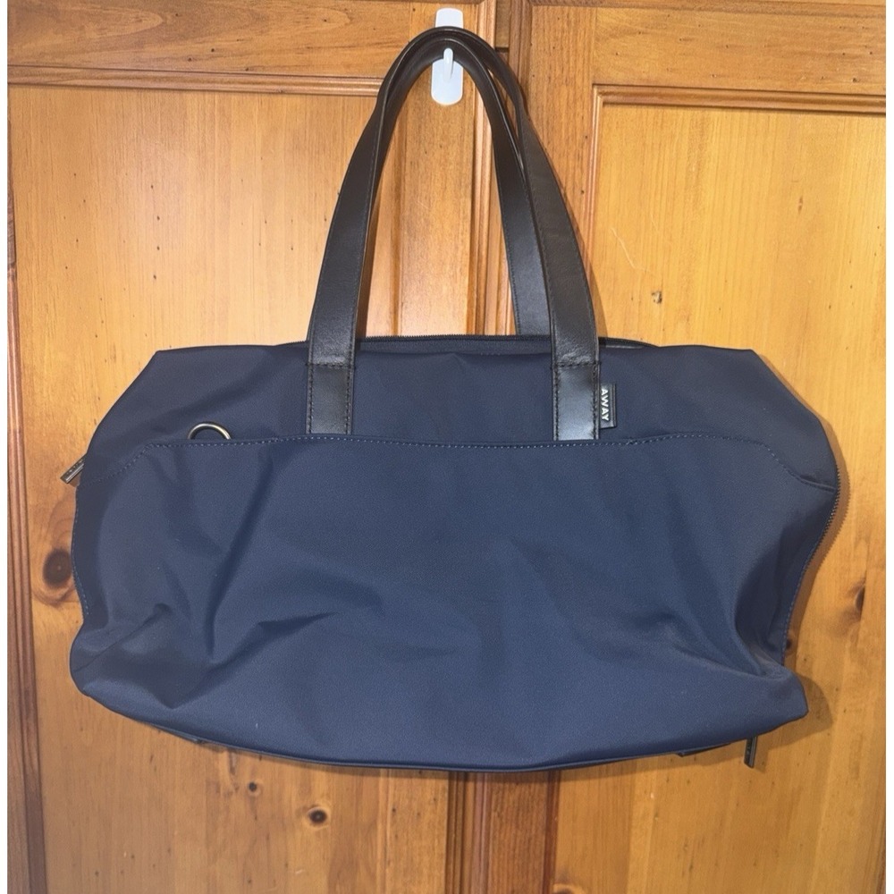 Away The Everywhere Bag Travel Carry On 20L Duffel Blue Tote Luggage NO STRAP